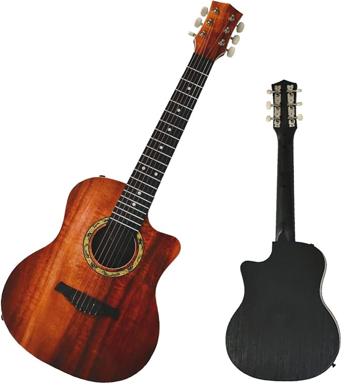 31 Inch Guitar Toy for Kids, 6Strings, Guitar Musical Instrument Toy, Birthday Present for Beginner Children Boys Girls , Beginner Practice First Musical Instrument for Children, Toddlers-CubbioJoy