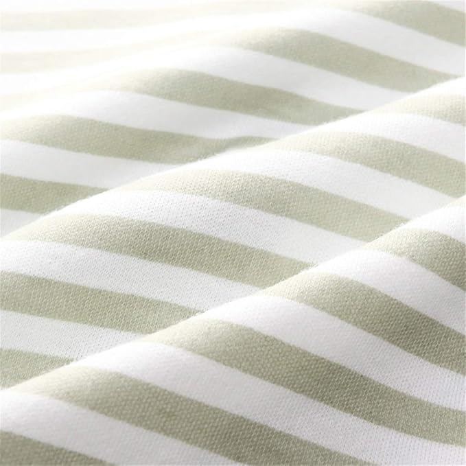 Kiddiezoom Baby and Toddler Boys'Snug Fit Footed One-Piece Romper Jumpsuit Cotton Cotton Footed Outfit-CubbioJoy