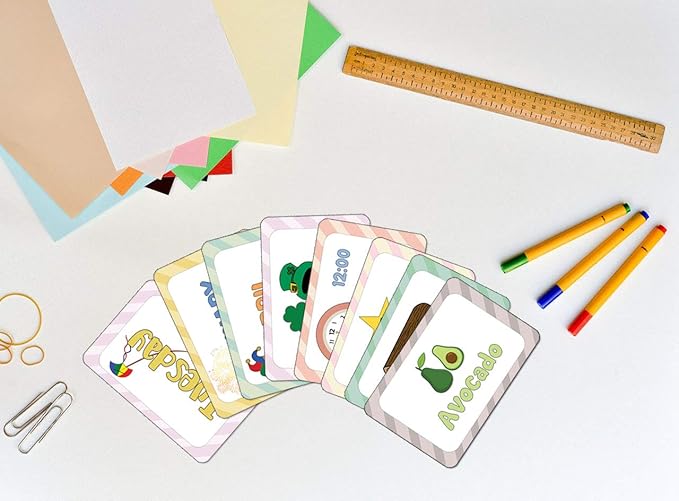 Creanoso US Schools and Learning Flash Cards Series (2-Deck)-CubbioJoy