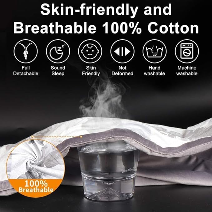 Baby Lounger | Organic Cotton Infant Lounger | Reversible, Adjustable & Portable Floor Lounger | Soft, Breathable, Washable Cover-Grey Leaves-CubbioJoy