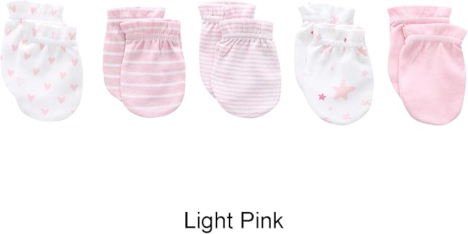 Baby Hats Mittens and Socks Set Cotton Newborn Hat Beanie Soft Infant Girls Boys Caps Gloves 0-6 month-CubbioJoy