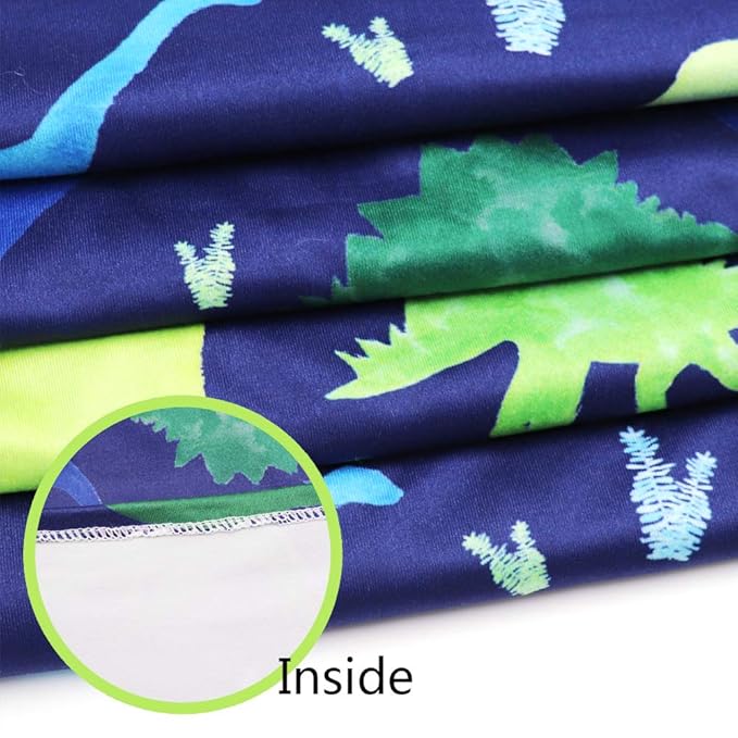 Baby Car Seat Cover, Multi- use Nursing Cover for Breastfeeding, Carseat Cover Boys, Dinosaur Baby Shower Stuff for Newborn, Soft Breathable-CubbioJoy