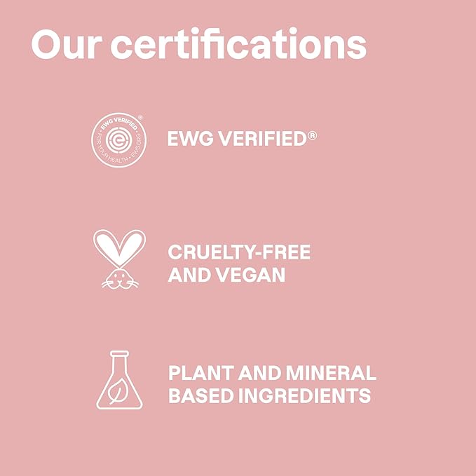 ATTITUDE Baby Laundry Detergent, EWG Verified, Plant and Mineral-Based Formula, HE Compatible, Vegan Household Products, Sweet Lullaby, 35 Loads, 35.5 Fl Oz-CubbioJoy