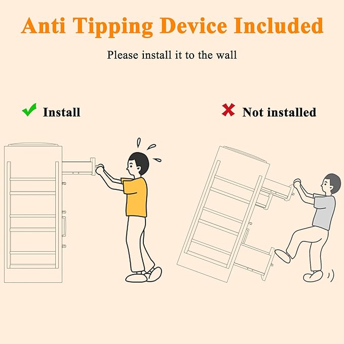 Bigbiglife Changing Table Dresser, Baby Nursery Dresser with 4 Drawers & 1 Cabinet & 3 Open Shelves Storage, Modern Diaper Changing Station for Children's Room, Changing Pad Included, White-CubbioJoy