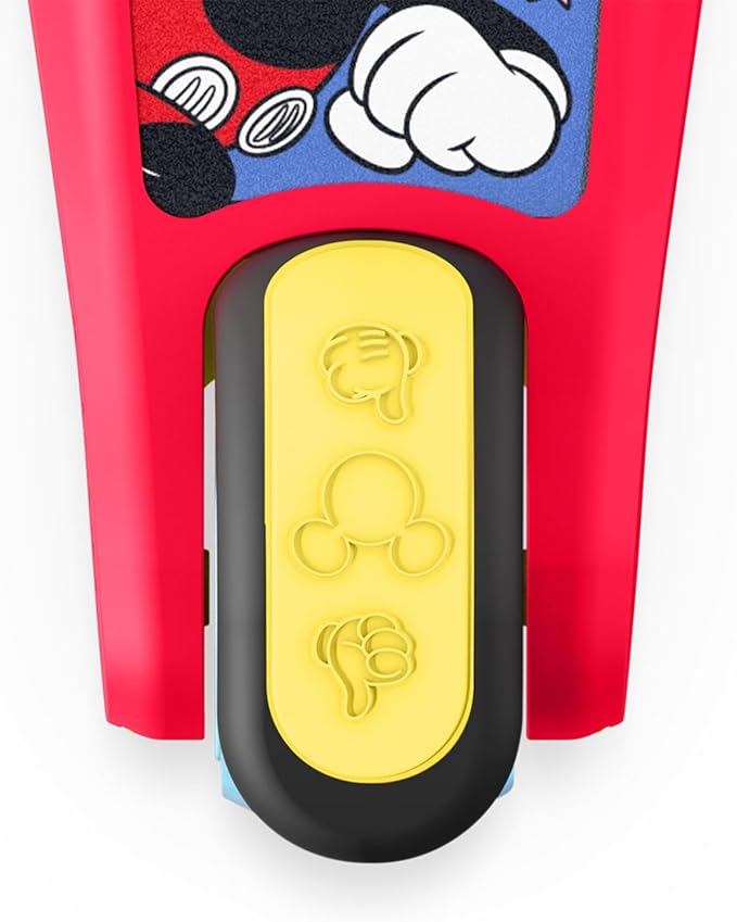 Jetson Character Kids Kick Scooter, LED Lights on Stem & Light-Up Wheels, Lightweight Frame, Height-Adjustable Handlebar, Lean-to-Steer System, Easy-Fold Mechanism-CubbioJoy