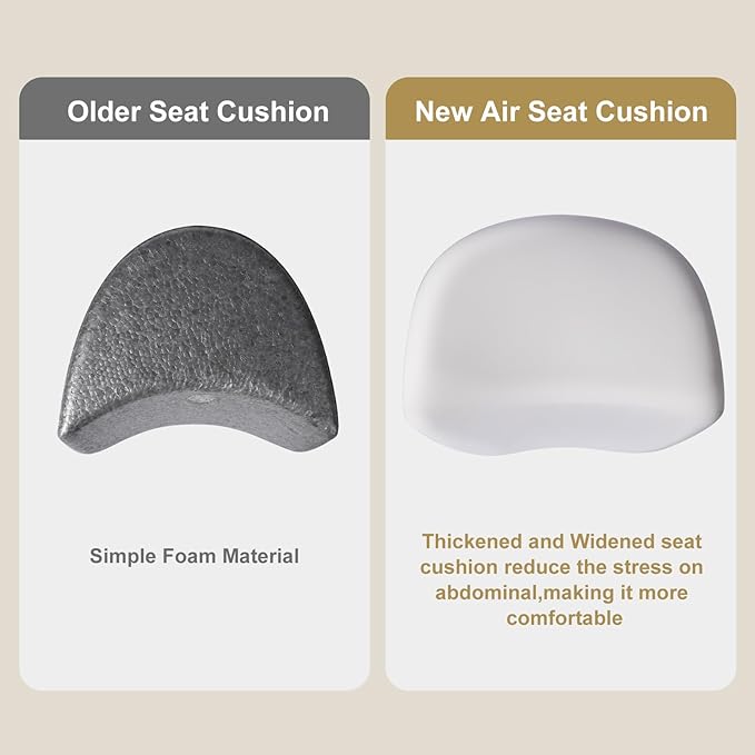 Bebamour Baby Carrier with Hip Seat,All-Position Breathable Mesh Hip Seat & Carrier 0-36Months with Head Hood, 3 PCS Teething Pads, Waist Extender,Storage Bag & Pacifier Case(Black)-CubbioJoy