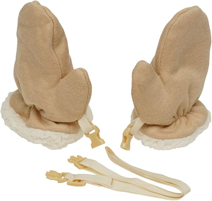 Baby Mittens Sherpa Lined Fleece 0-24 Months Winter-CubbioJoy