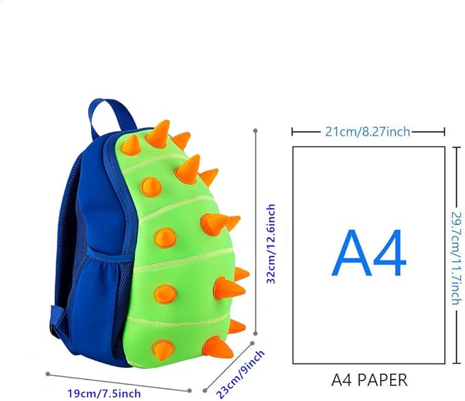 JiePai Dinosaur Toddler Backpack Waterproof 3D Cartoon Kids Backpack for Boys-CubbioJoy