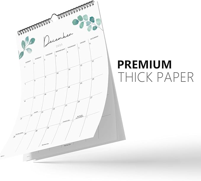 Jotsome Wall Calendar 2025-2026, Academic Monthly Calendar From July 2025 to December 2026 11.2"x14.2", Aesthetic Wall Decoration in Home and Office for Easy Organizing-CubbioJoy