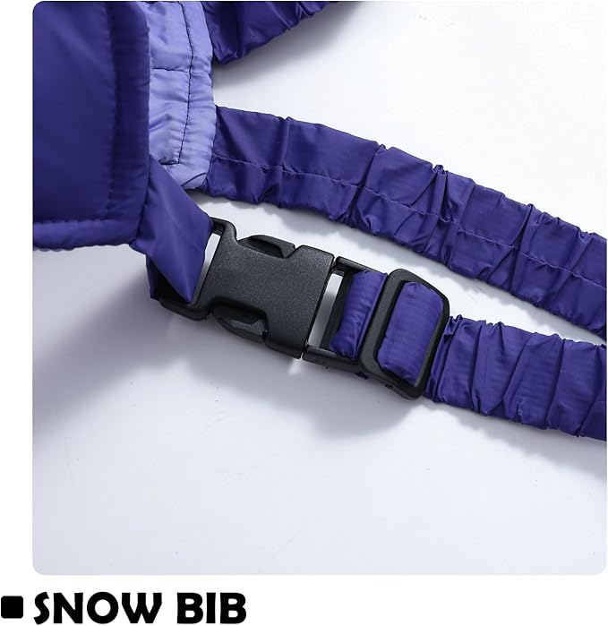 Baby Girl Winter Snowsuit Coat Boy Fur Snow Pants Bib Jacket For Toddler Clothes-CubbioJoy