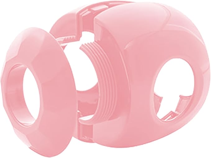 Door Knob Safety Cover for Kids - 5 Pack - Baby Proof Door Knob Covers - Door Locks for Kids Safety Child Proof (Pink)-CubbioJoy