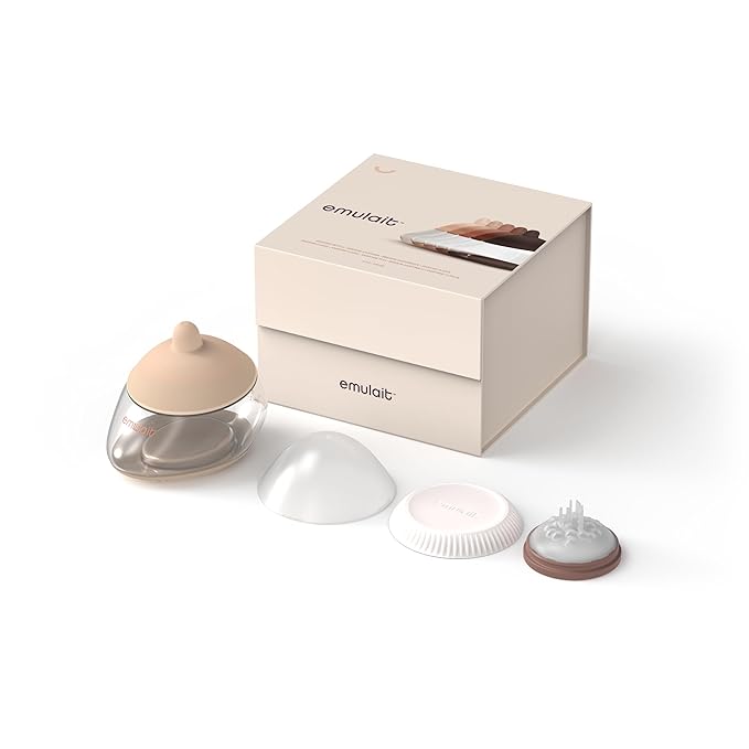 Anatomy Bottle Breast Shaped Baby Bottle - Fair - Shape 2-Responsive Flow Valve-CubbioJoy