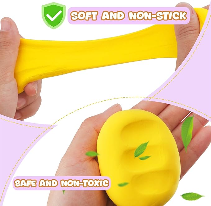 Air Dry Clay Kit - Modeling Clay for Kids 10 Boxes mit Sculpting Tools und Tutorials, Ultra Light & Soft, Safe & Non-Toxic, DIY Model Magic Clay,Creative Crafts Toys Gifts for Girls Boys 3+ Years Old-CubbioJoy