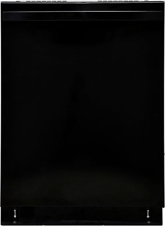 Kenmore 22-14629 24" Built-in Dishwasher-Quiet Tub with TurboDry, Leak, & SmartWash Soil Detection-15 Place Settings-49 DBA-Energy Star Certified, 24.61"D x 23.55"W x 33.88"H, Black-CubbioJoy