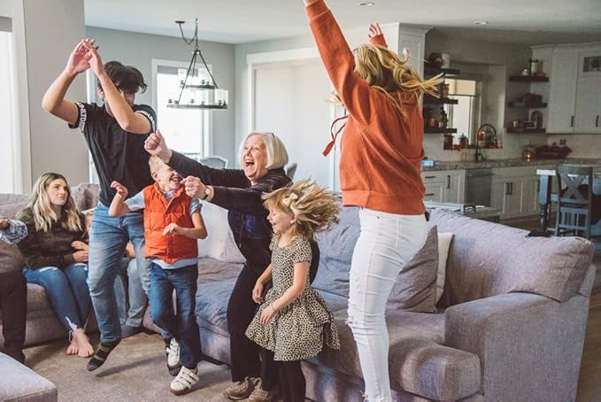 It’s in The Bag! – Party Game Will Have You Laughing Hysterically – Like Charades on Steroids for Family and Adults – Easy to Learn Team Game for Groups (Party Edition)-CubbioJoy