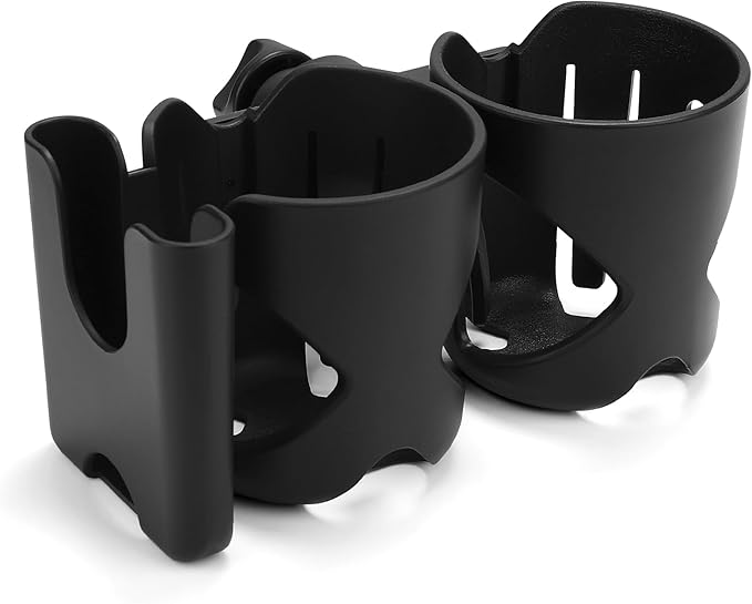 Accmor Universal Cup Holder, Stroller Cup Holder, 360° Rotatable Large Caliber Designed Bottle Holder for Stroller, Bike, Wheelchair, Walker, Scooter-CubbioJoy