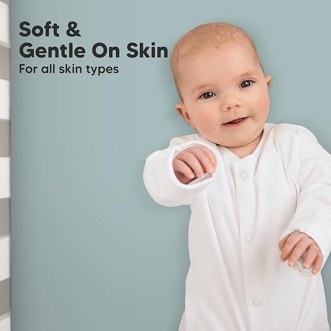 KeaBabies 2-Pack Organic Crib Sheets for Boys, Girls - 52x28 Fitted Crib Mattress Sheet Neutral, Breathable Jersey Cotton Cover for Baby Bed, Toddler Mattress, Soft & Cute Prints (Toasty)-CubbioJoy