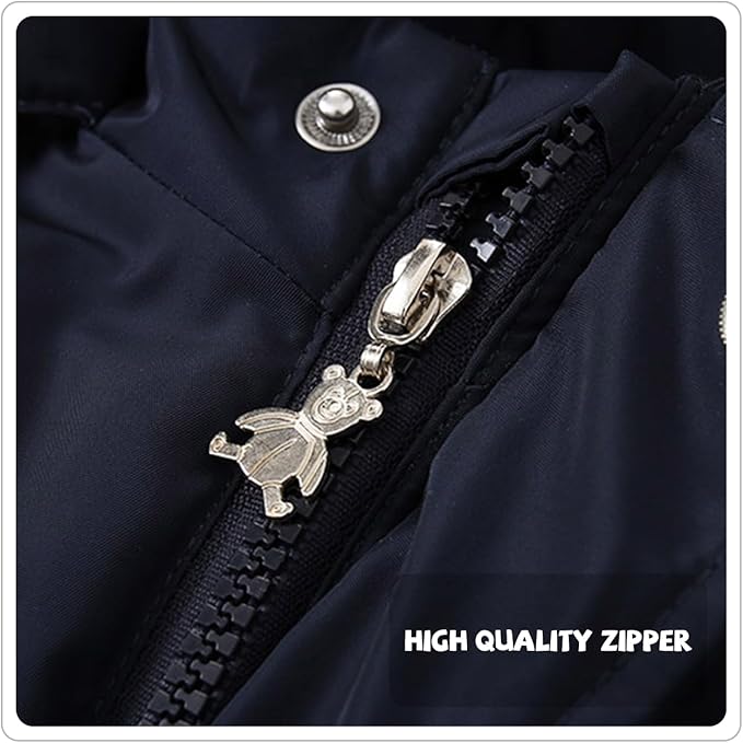 Baby Boy Snowsuit Toddler Winter Girl Jacket Coat Clothes Kid Snow Suits Outfits-CubbioJoy