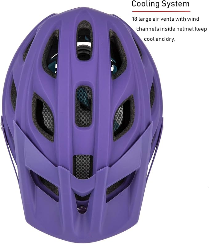 Kids Bike Helmet, SIFVO Kids Helmet 8+ Boys and Girls Bike Helmet with Cool Visor, Bike Helmets for Kids, Youth Bike Helmet Kids Mountain Bike Helmet Lightweight and Sturdy【55-58cm】-CubbioJoy