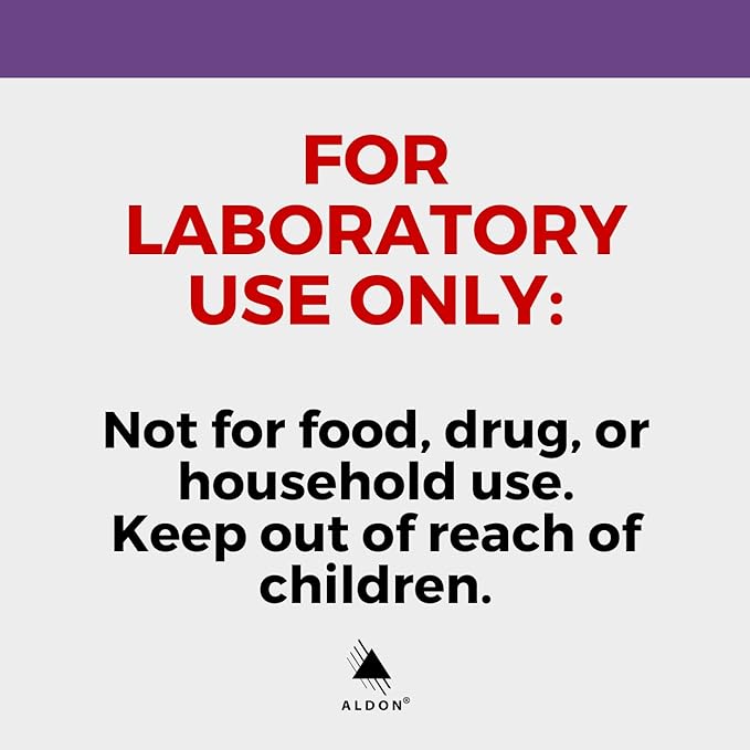 ALDON Innovating Science Bacteria Stain Set - 5 Microscope Slide Stains in 30mL Dropper Bottles: Methylene Blue (2), Carbol Fuchsin, Carbol Rose Bengal, Crystal Violate-CubbioJoy