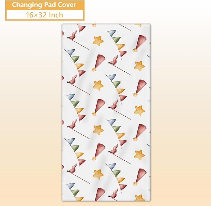 Custom Baby Crib Bedding Set, 5 Pcs Personalized Name Baby Crib Set with Double Layer Blanket, Soft Circus Animals Nursery Bedding Set for Girls Boys, Customized Gifts for Infants Toddlers-CubbioJoy