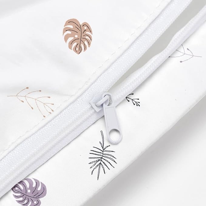 Wet Dry Bag, for Swimsuit, Travel, Beach, Pool, Stroller, Diapers, Dirty Yoga Gym Clothes, Makeup Bag, Waterproof Tropical Palm Leaves Decor Jungle Palm Leaf Favors-CubbioJoy