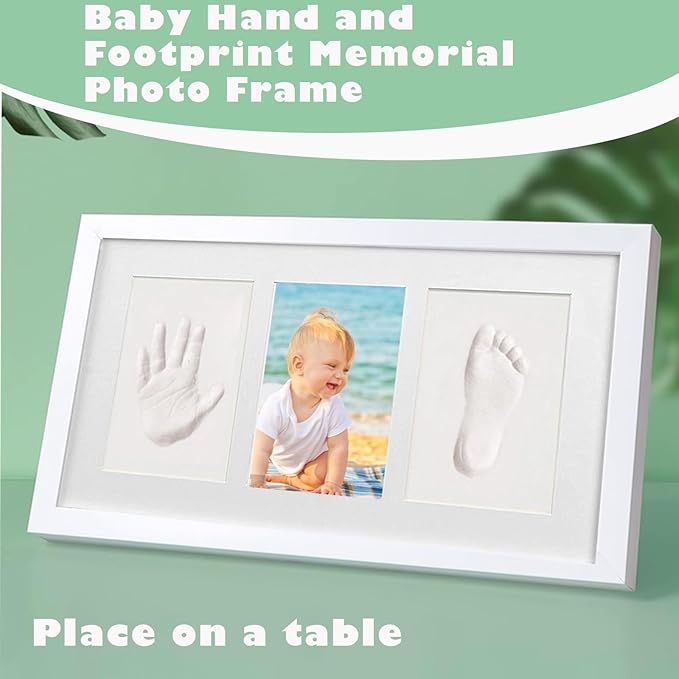 Inkless Newborn Hand & Footprint Kit - Baby Paw Print Gift-CubbioJoy