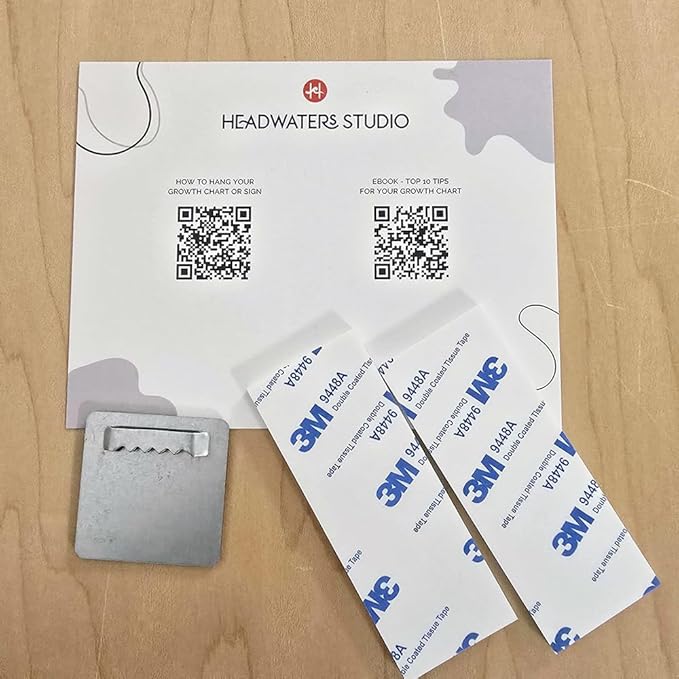 Boho Growth Chart for Wall - Height Board Growth Chart Wooden Growth Chart for Wall Kids Measuring Chart for Wall Height Chart Growth Chart for Kids (Love Grows Here, Gray)-CubbioJoy