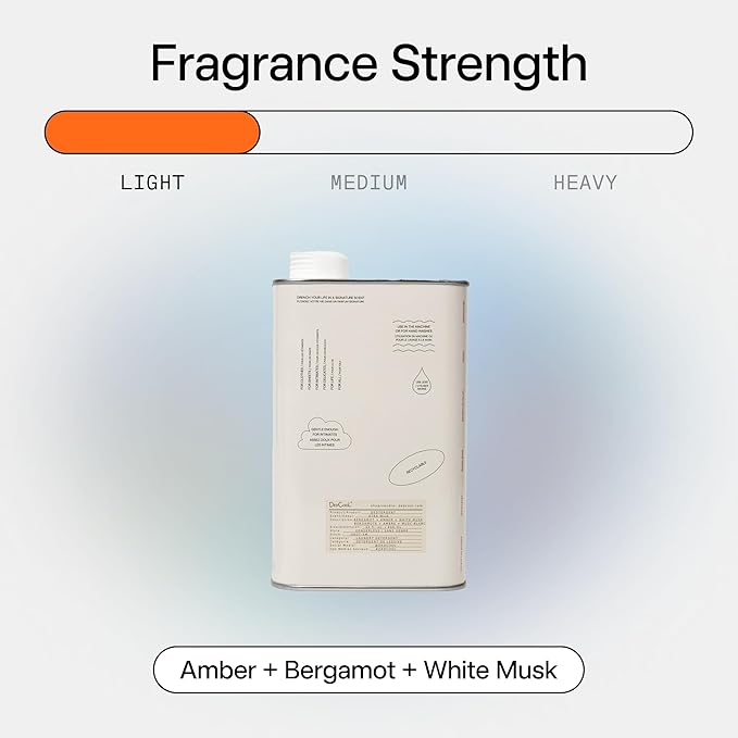 DedCool Liquid Laundry Dedtergent | Xtra Milk | Luxurious Fragrance Detergent | Removes Stains | Infused with Natural Essential Oils | Non-Toxic | 60 Washes | 32 fl oz-CubbioJoy