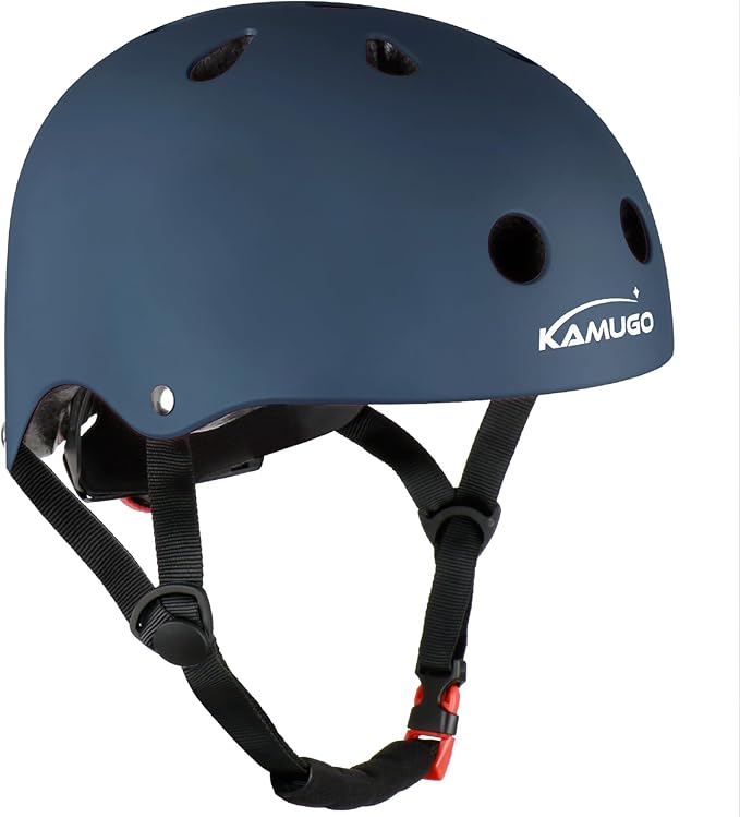 KAMUGO Kids Bike Helmet,Toddler Helmet Adjustable Kids Bicycle Helmet Girls Or Boys Ages 2-8/8-14 Years Old Multi-Sports for Cycling Skateboard Scooter-CubbioJoy