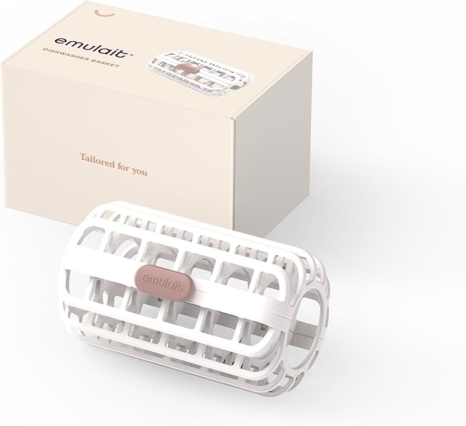 Dishwasher Basket for Baby Bottle Nipples Pacifiers-CubbioJoy