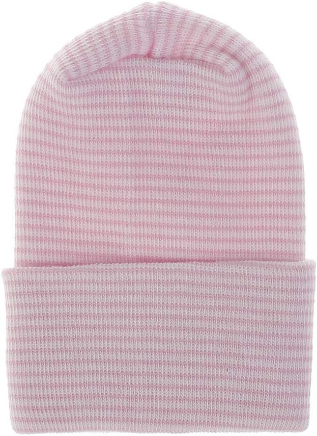 Baby Caps and Mittens Newborn Hospital Beanie Hats No Scratch Gloves Soft Babies Gift Set for Boys Girls-CubbioJoy