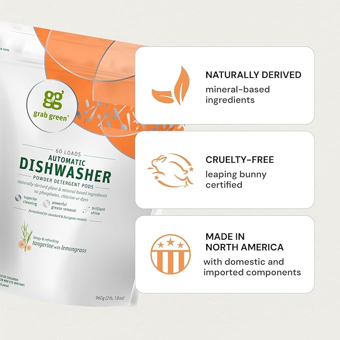 Classic Automatic Dishwashing Detergent Pods-CubbioJoy