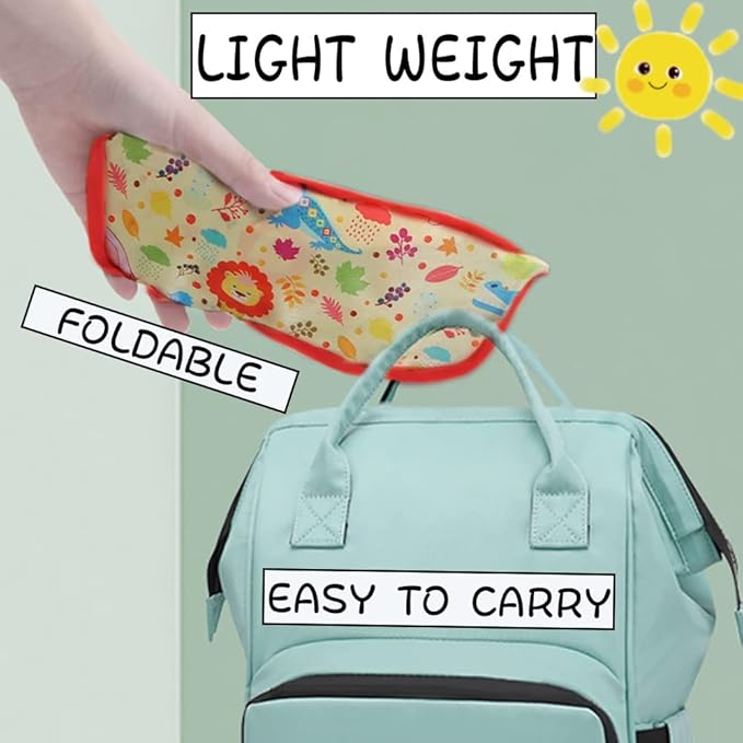 Baby bibs Waterproof Toddler bib - Feeding bib with Pocket for Infant Boy Girl Washable 6-36M-CubbioJoy