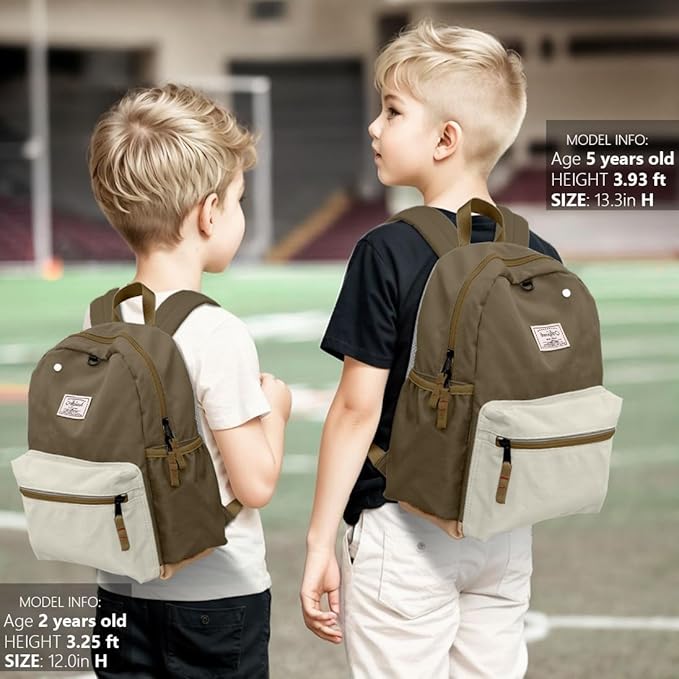 Kids Backpack for Boys: Boys Backpack 6-10 - Kindergarten Elementary School Bookbag for Boy