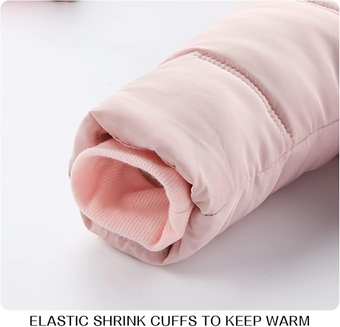 Baby Girl Winter Snowsuit Toddler Jacket Clothes For Boy Infant Jumpsuit Hoodied-CubbioJoy