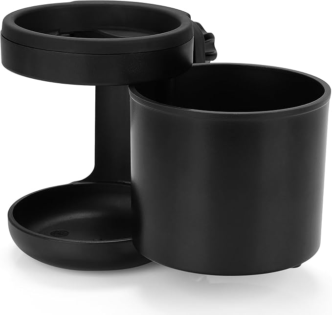 Accmor Universal Cup Holder, Stroller Cup Holder, 360° Rotatable Large Caliber Designed Bottle Holder for Stroller, Bike, Wheelchair, Walker, Scooter-CubbioJoy