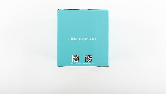 BOIFUN Additional Baby Camera Specifically Compatible with Baby 6T Video Baby Monitor, 360° Camera with Night Light, Auto Tracking, AI Motion & Sound Detection, Two-Way Audio, with Wall Mount Base-CubbioJoy