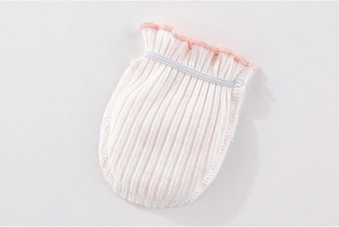 Cute Baby Girl Hats Mittens Set 10-Pack New Born Boy Caps Gloves Suit 0-6 Months Infant Accessories-CubbioJoy