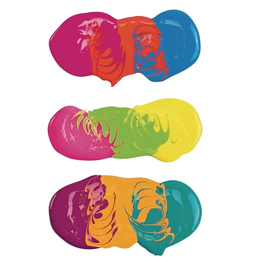 BioColor FBIORE Paint, Fluorescent Red - 16 oz.-CubbioJoy