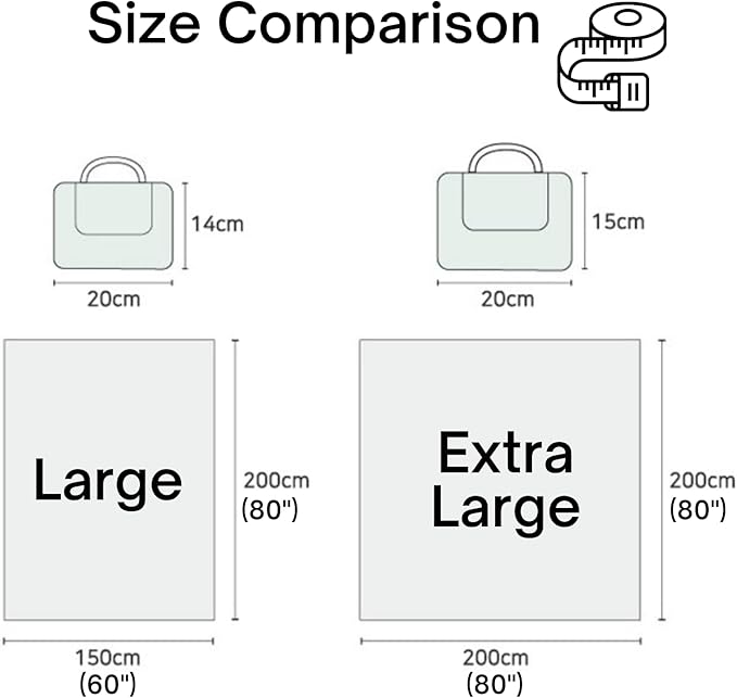 Cute Gingham Picnic Blanket, Waterproof Foldable, in Large 80x60in and Extra Large 80x80in, Portable Compact Beach Blanket, Oversized XL Outdoor Mat (Yellow, X-Large)-CubbioJoy