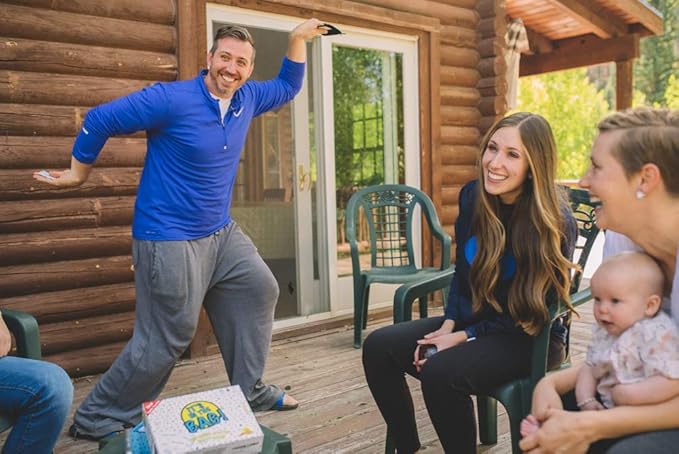 It’s in The Bag! – Party Game Will Have You Laughing Hysterically – Like Charades on Steroids for Family and Adults – Easy to Learn Team Game for Groups (Party Edition)-CubbioJoy