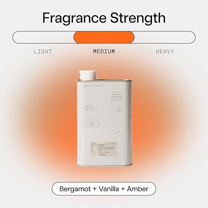 DedCool Liquid Laundry Dedtergent | 01 Taunt | Luxurious Long-Lasting Signature Scent Detergent | Effective Stain Removal | Infused with Natural Essential Oils | Non-Toxic | 60 Washes | 32 fl oz-CubbioJoy