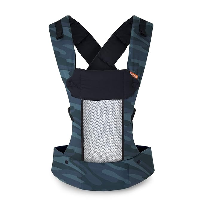 Beco Baby Hybrid 8 All in 1 Mesh Cooling Carrier - Backpack, Front & Hip Carrier Newborn to Toddler (7-45lbs)-CubbioJoy