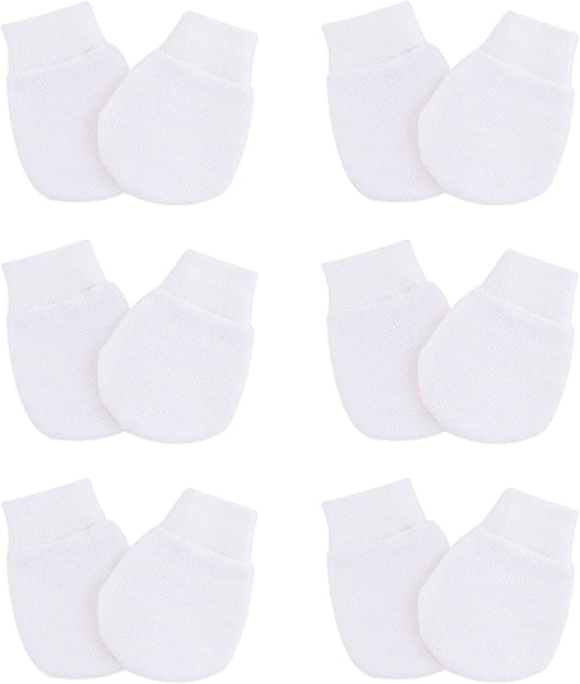 Baby Mittens No Scratch Mittens Infant Soft Gloves Mittens for 0-6 Months Boys Girls-CubbioJoy