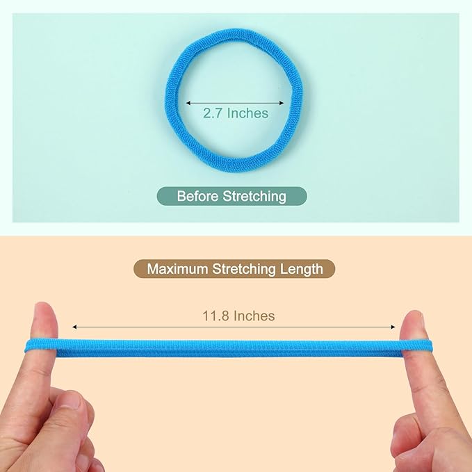 IQKidz 224 PCS Loom Loops Refill for Potholder Weaving Loom Kit Toys, Elastic DIY Arts and Crafts Loops Supplies for Kids Beginners, Perfect Birthday Gifts for 5 6 7 8-12 13 Year Old Girls-CubbioJoy