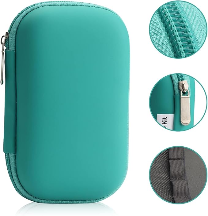 Baby Healthcare and Grooming Kit with Nail Clippers, Scissors, Infant Grooming Kit for Newborns (18 in 1, Green)-CubbioJoy