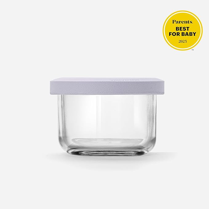 Comotomo 'Smart Vent' Food Container, Gray, Set of 3-CubbioJoy