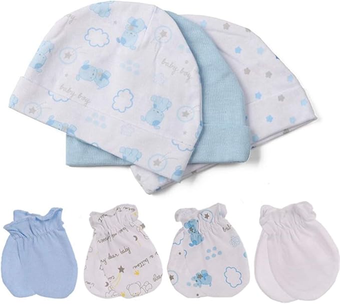 Kiddiezoom Unisex Baby Layette Essentials Giftset Clothing Set 19-Piece For Newborn Baby-CubbioJoy