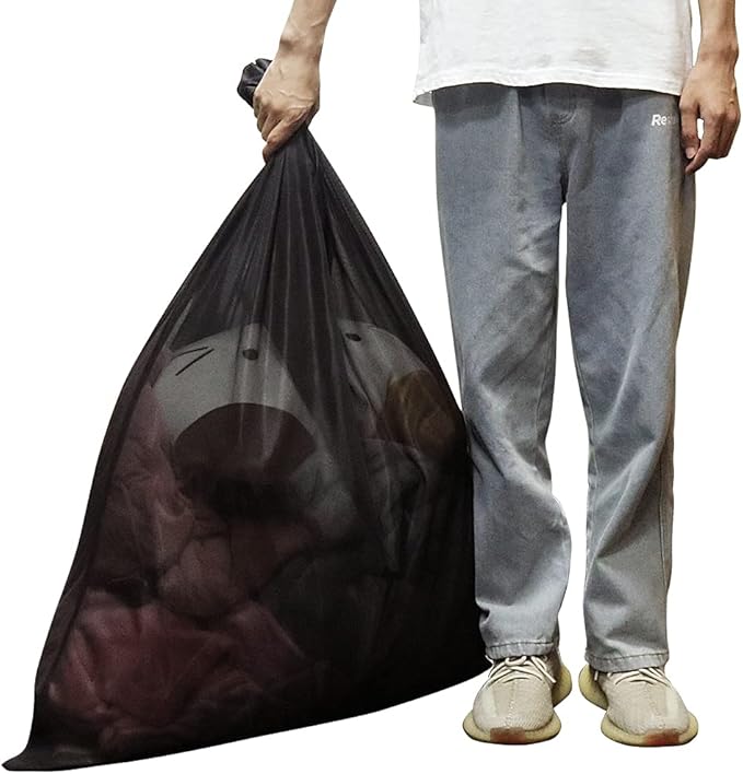 2Pcs Extra Large Mesh Laundry Bags for Washing Machine - Ideal for Delicates, Blankets, Sheets, Bedding, Toys, Pet Items - Zippered Mesh Bags for Travel, Storage, Dorms, Home (43 x 35 Inches)-CubbioJoy